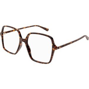 Gucci GG1003O 002 ONE SIZE (53) Havana Férfi Dioptriás szemüvegek
