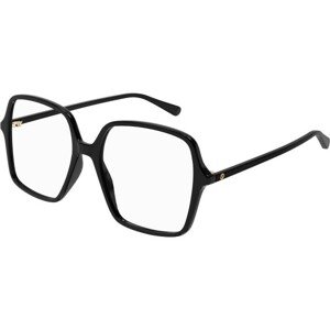 Gucci GG1003OA 001 ONE SIZE (55) Fekete Férfi Dioptriás szemüvegek