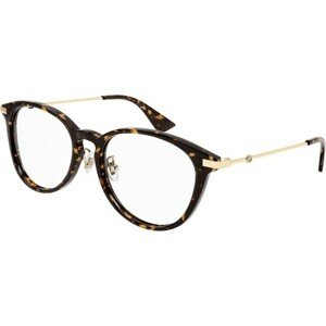 Gucci GG1014OA 002 ONE SIZE (53) Havana Férfi Dioptriás szemüvegek