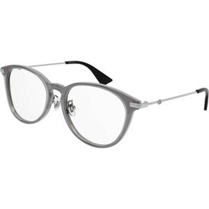 Gucci GG1014OA 004 ONE SIZE (53) Szürke Férfi Dioptriás szemüvegek