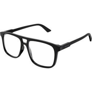 Gucci GG1035O 001 ONE SIZE (55) Fekete Női Dioptriás szemüvegek