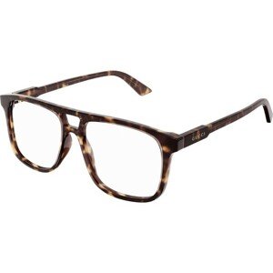 Gucci GG1035O 002 ONE SIZE (55) Havana Női Dioptriás szemüvegek