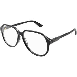 Gucci GG1036O 001 ONE SIZE (58) Fekete Női Dioptriás szemüvegek
