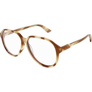 Gucci GG1036O 003 ONE SIZE (58) Barna Női Dioptriás szemüvegek