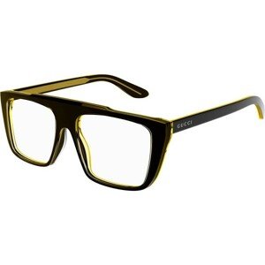Gucci GG1040O 001 ONE SIZE (56) Zöld Női Dioptriás szemüvegek
