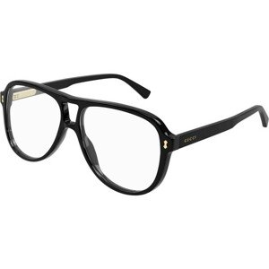 Gucci GG1044O 001 ONE SIZE (57) Fekete Női Dioptriás szemüvegek