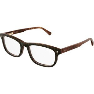 Gucci GG1046O 006 ONE SIZE (55) Barna Női Dioptriás szemüvegek