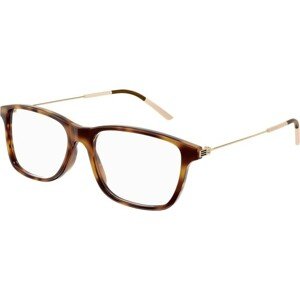 Gucci GG1050O 005 ONE SIZE (55) Havana Női Dioptriás szemüvegek