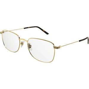 Gucci GG1052O 004 ONE SIZE (57) Arany Női Dioptriás szemüvegek