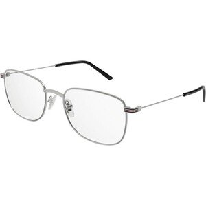 Gucci GG1052O 006 ONE SIZE (57) Ezüst Női Dioptriás szemüvegek