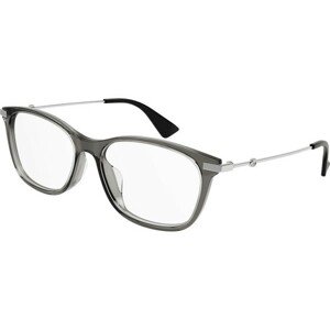 Gucci GG1061OA 003 ONE SIZE (54) Szürke Férfi Dioptriás szemüvegek