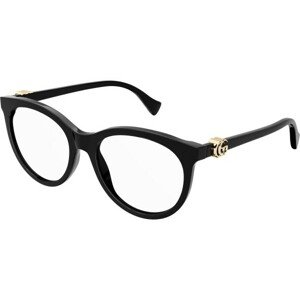 Gucci GG1074O 004 ONE SIZE (53) Fekete Férfi Dioptriás szemüvegek