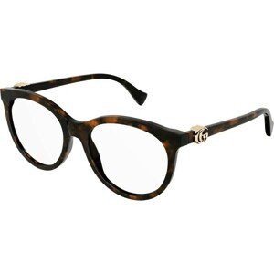 Gucci GG1074O 005 ONE SIZE (53) Havana Férfi Dioptriás szemüvegek