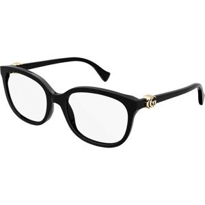 Gucci GG1075O 004 ONE SIZE (54) Fekete Férfi Dioptriás szemüvegek