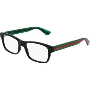 Gucci GG0006ON 002 M (53) Fekete Női Dioptriás szemüvegek