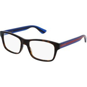 Gucci GG0006ON 007 L (55) Havana Női Dioptriás szemüvegek