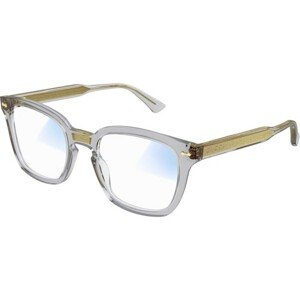 Gucci GG0184S 001 ONE SIZE (50) Szürke Unisex Dioptriás szemüvegek