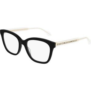 Gucci GG0566ON 001 ONE SIZE (52) Fekete Férfi Dioptriás szemüvegek