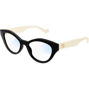 Gucci GG0959S 001 ONE SIZE (51) Fekete Férfi Dioptriás szemüvegek