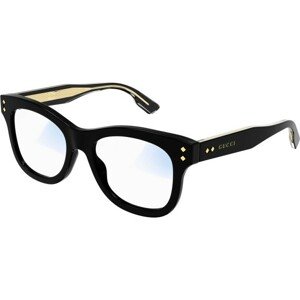 Gucci GG1086S 001 ONE SIZE (51) Fekete Férfi Dioptriás szemüvegek