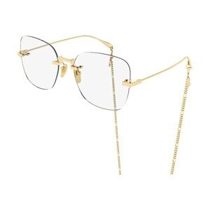 Gucci GG1150O 001 ONE SIZE (59) Arany Férfi Dioptriás szemüvegek