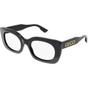 Gucci GG1154O 002 ONE SIZE (53) Szürke Férfi Dioptriás szemüvegek