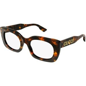 Gucci GG1154O 003 ONE SIZE (53) Havana Férfi Dioptriás szemüvegek