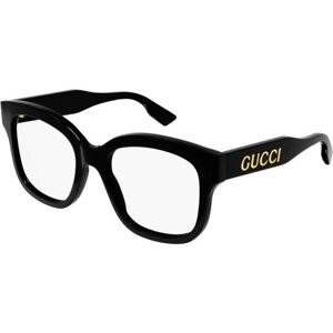 Gucci GG1155O 001 ONE SIZE (51) Fekete Férfi Dioptriás szemüvegek