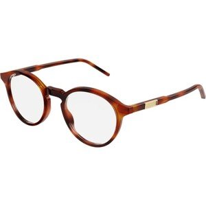 Gucci GG1160O 003 ONE SIZE (48) Havana Női Dioptriás szemüvegek