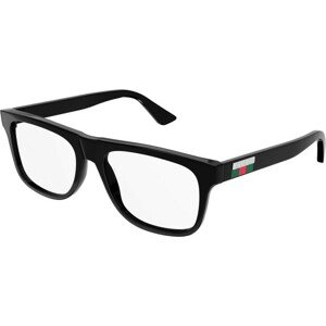 Gucci GG1117O 001 ONE SIZE (56) Fekete Női Dioptriás szemüvegek