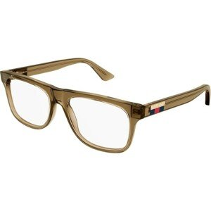 Gucci GG1117O 002 ONE SIZE (56) Barna Női Dioptriás szemüvegek