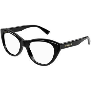 Gucci GG1172O 004 L (52) Fekete Férfi Dioptriás szemüvegek