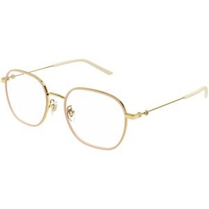 Gucci GG1198OA 002 ONE SIZE (53) Arany Unisex Dioptriás szemüvegek