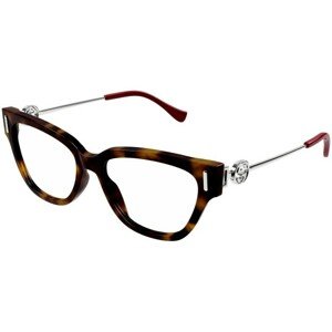 Gucci GG1205O 002 ONE SIZE (52) Havana Férfi Dioptriás szemüvegek