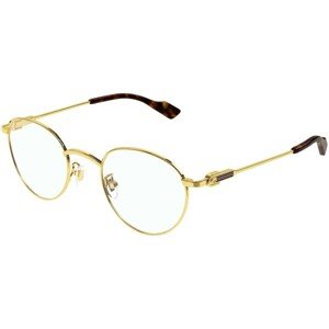 Gucci GG1222O 002 ONE SIZE (48) Arany Női Dioptriás szemüvegek