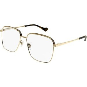 Gucci GG1101OA 001 ONE SIZE (57) Arany Női Dioptriás szemüvegek