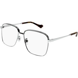 Gucci GG1101OA 003 ONE SIZE (57) Ezüst Női Dioptriás szemüvegek