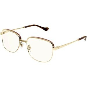 Gucci GG1102O 001 ONE SIZE (55) Arany Női Dioptriás szemüvegek