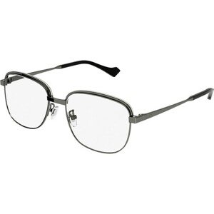 Gucci GG1102O 002 ONE SIZE (55) Szürke Női Dioptriás szemüvegek