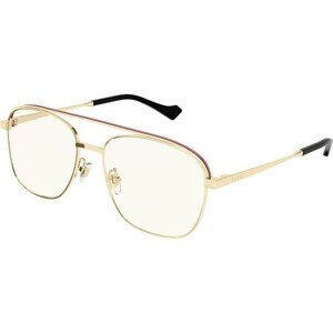 Gucci GG1103O 001 ONE SIZE (57) Arany Női Dioptriás szemüvegek