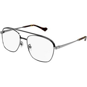 Gucci GG1103O 002 ONE SIZE (57) Szürke Női Dioptriás szemüvegek