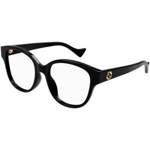 Gucci GG1260OA 001 ONE SIZE (52) Fekete Férfi Dioptriás szemüvegek