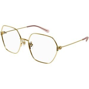 Gucci GG1285O 001 ONE SIZE (59) Arany Férfi Dioptriás szemüvegek
