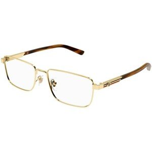 Gucci GG1291O 002 ONE SIZE (55) Arany Női Dioptriás szemüvegek