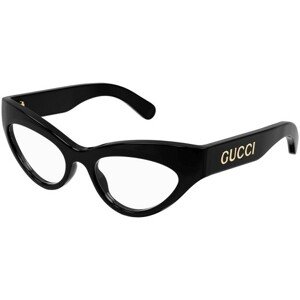 Gucci GG1295O 001 ONE SIZE (53) Fekete Férfi Dioptriás szemüvegek