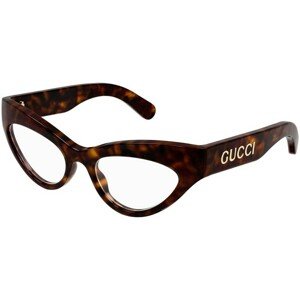 Gucci GG1295O 003 ONE SIZE (53) Havana Férfi Dioptriás szemüvegek