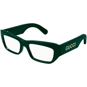 Gucci GG1297O 002 ONE SIZE (53) Zöld Női Dioptriás szemüvegek