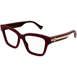 Gucci GG1302O 005 ONE SIZE (55) Barna Férfi Dioptriás szemüvegek