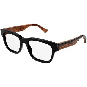 Gucci GG1303O 004 ONE SIZE (57) Fekete Női Dioptriás szemüvegek