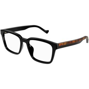 Gucci GG1306OA 003 ONE SIZE (54) Fekete Női Dioptriás szemüvegek